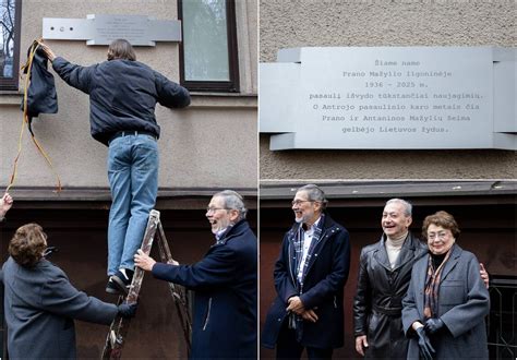Prano Mašioto atminimo lenta Kaune