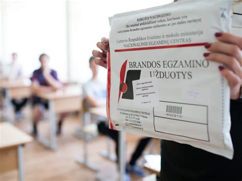 Egzaminų rezultatų netikslumų įtaka moksleivių ateičiai