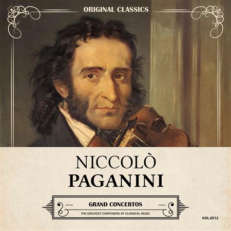 Niccolò Paganini koncertuoja