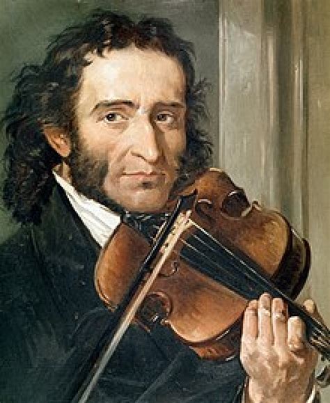 Portretas N. Paganini su sūnumi