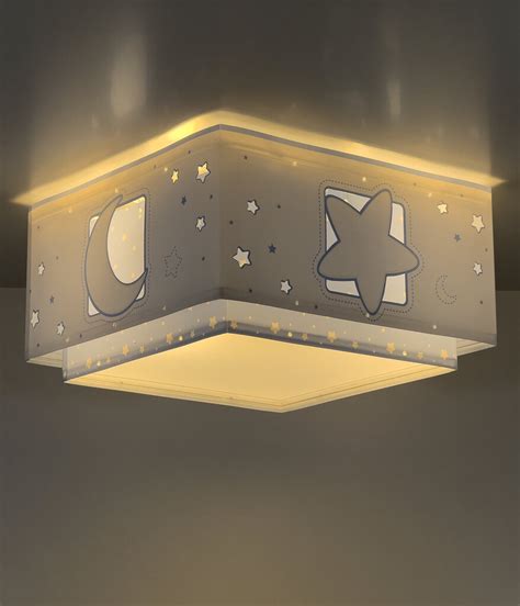 Vaikiškas lubinis šviestuvas su nuotaikingais motyvais