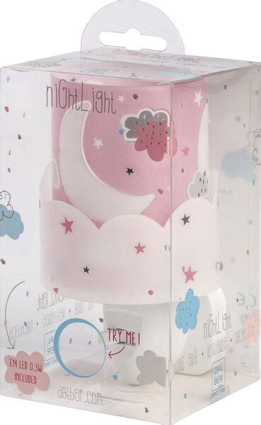 Mielas vaikiškas naktinis šviestuvas migdukas