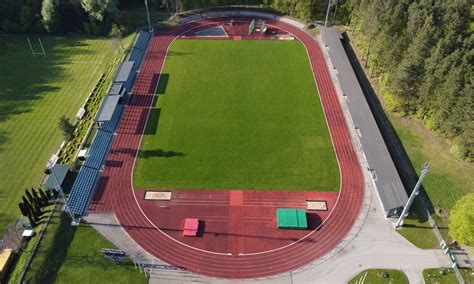 Lengvosios atletikos varžybos Kretingos stadione