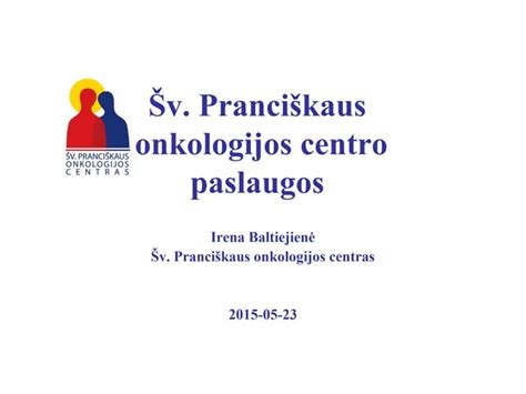 Onkologijos centro renginys
