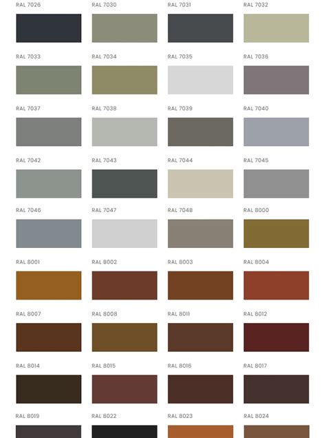 Vaikiškų manekenų spalvų paletė