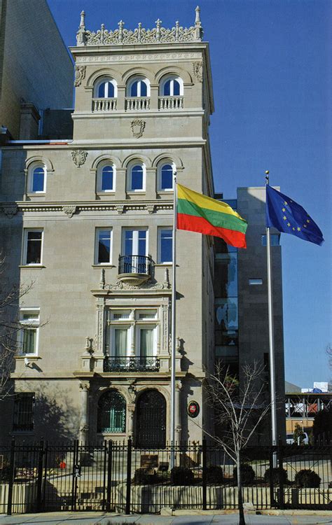 Lietuvos ambasados pastatas užsienyje