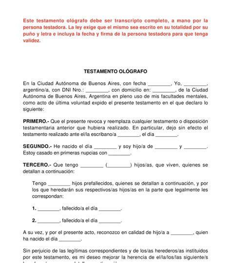 Testamento vykdytojas