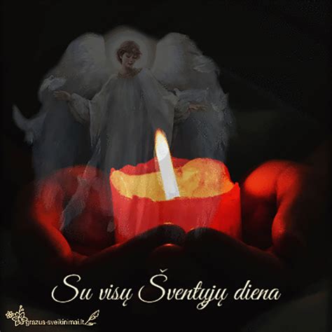 simbolinė žvakutė ar neužmirštuolė atminties dienai paminėti