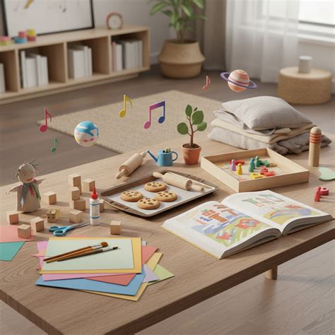 tėvų ir vaikų bendros veiklos idėjos namuose