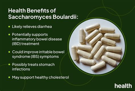 Saccharomyces boulardii iliustracija