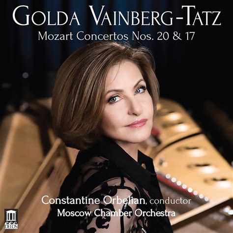 Golda Vainberg-Tatz su orkestru