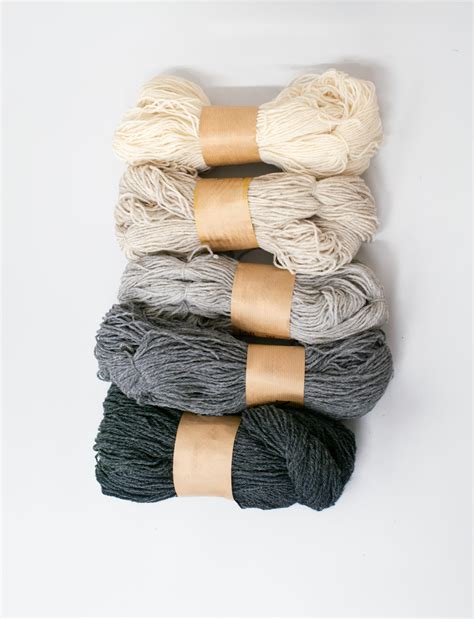 Siūlai ir virbalos mezgimui