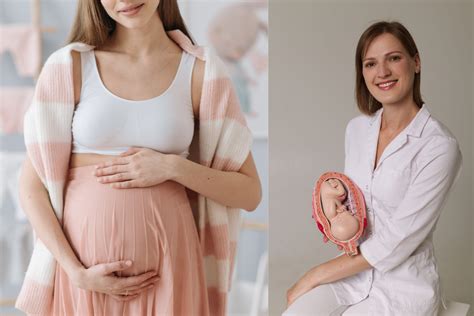 Akušerė su nėščiąja konsultacijos metu