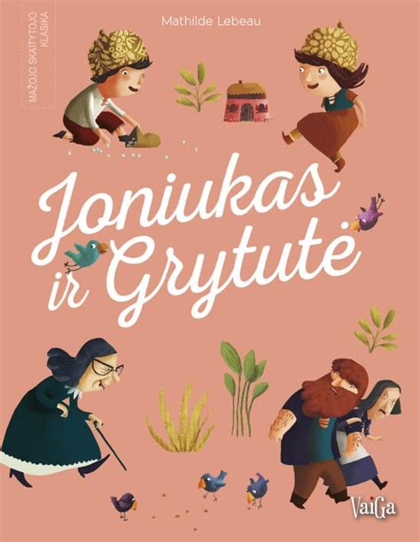 iliustracija su Joniuku ir Grytute