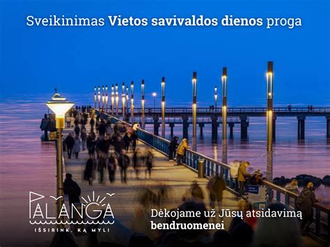 Palangos miesto vaizdas