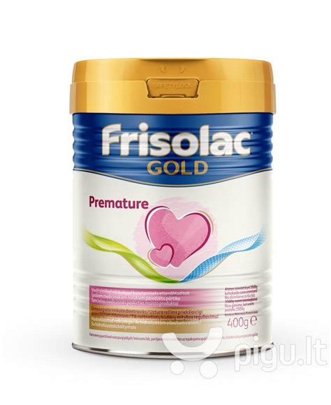 Frisolac ir Friso Gold pieno mišinių pakuotės