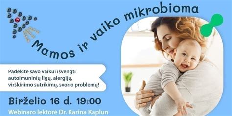 Kūdikių žarnyno mikrobioma