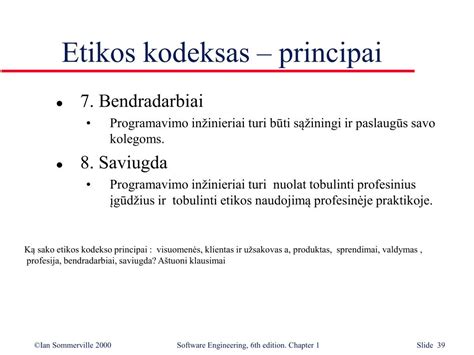 Etikos kodekso principai vaikų globos namuose