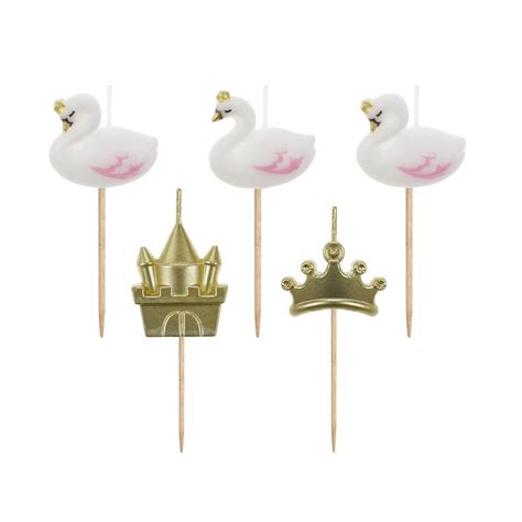 Gulbės temos gimtadienio dekoracijos