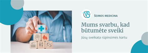 Medicinos specialistų trūkumo iliustracija