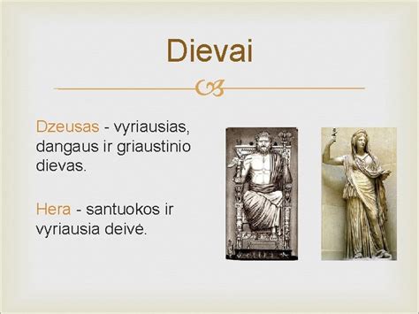 Dionisas, vyno dievas, ir Artemidė, medžioklės deivė