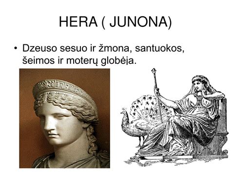 Prometėjas ir Hera, Dzeuso žmona