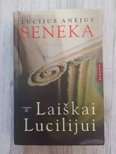 Senekos laiškai Lucilijui