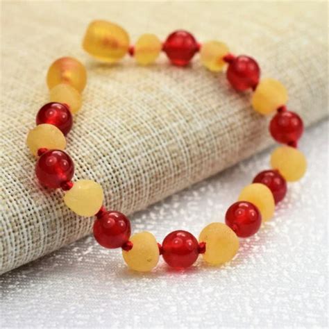 vaikiškos gintarinės apyrankės