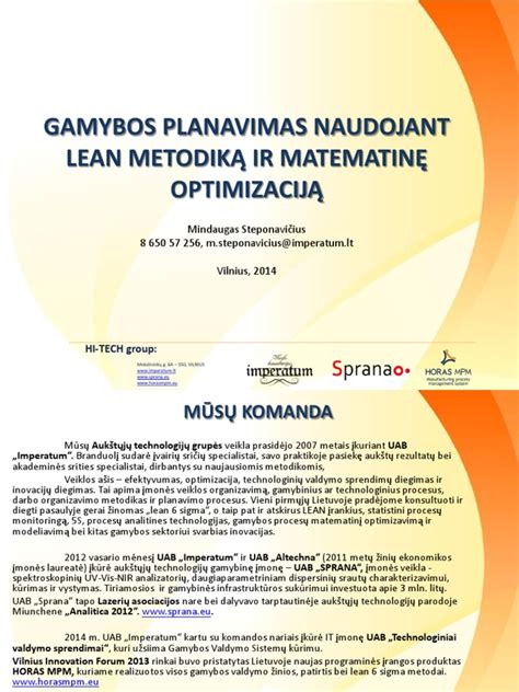 „Lean“ gamybos filosofijos principų schema