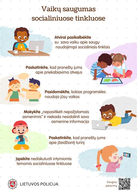 Vaikų saugumas internetinėje erdvėje