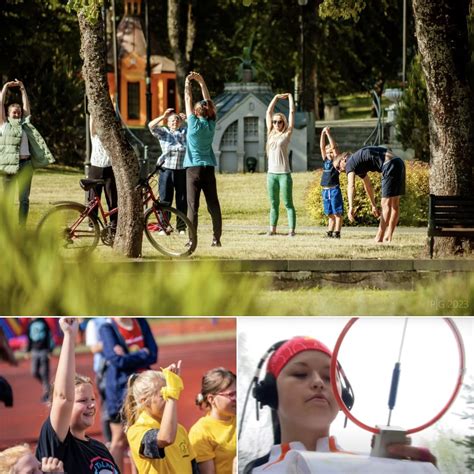 Vaikai vasaros sporto stovykloje