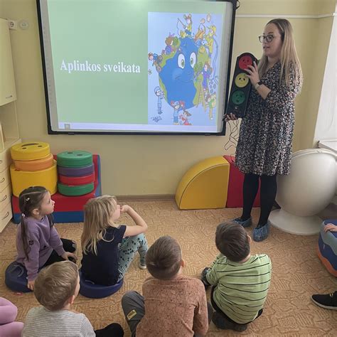 vaikų edukacinė schema