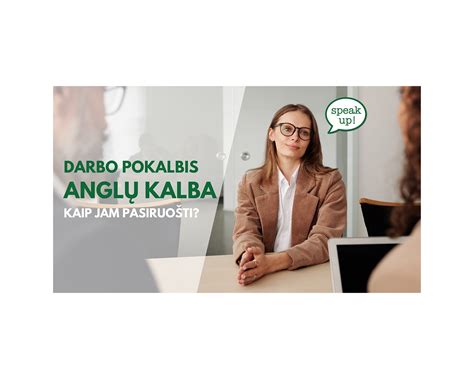 Asmuo ruošiasi darbo pokalbiui