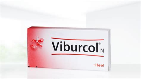 Viburcol žvakučių išvaizda