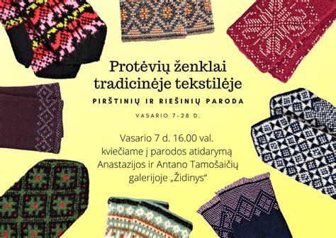 Veltų pirštinių ir riešinių dizainai