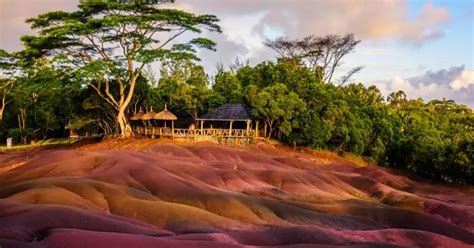 Septynių spalvų žemė Mauricijuje