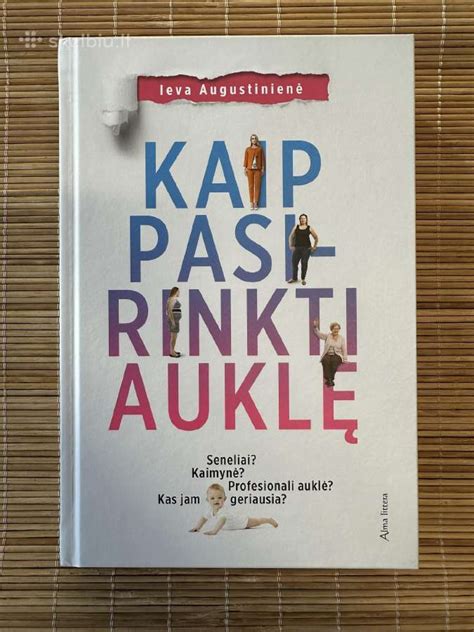 Schematinis vaizdas, kaip pasirinkti auklę