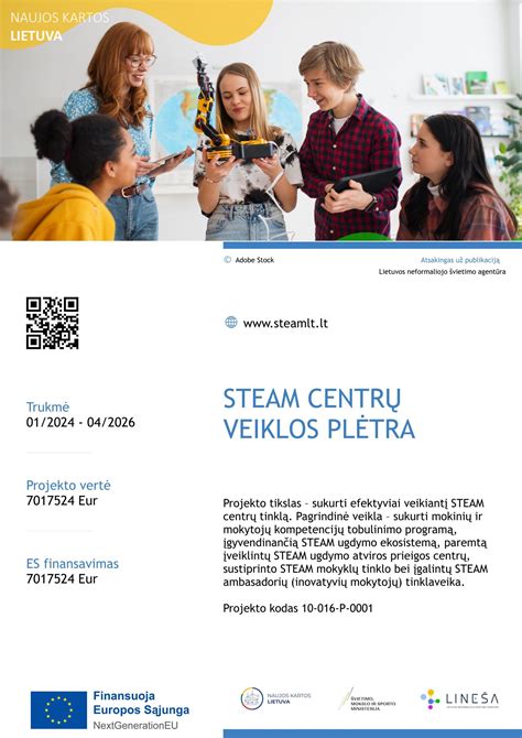 STEAM centras Kauno rajone