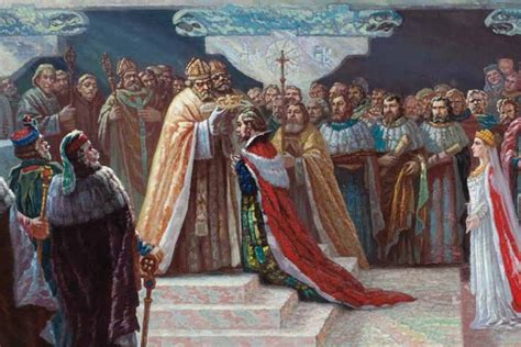 Mindaugo karūnavimas