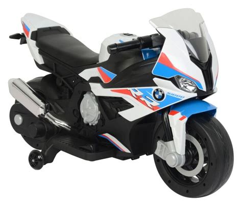 Vaikiškas elektrinis motociklas BMW S1000RR