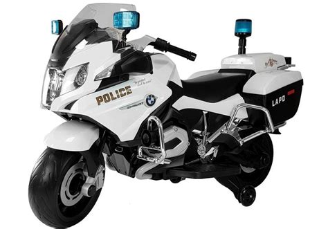 Vaikiškas elektrinis motociklas BMW R1200 Police