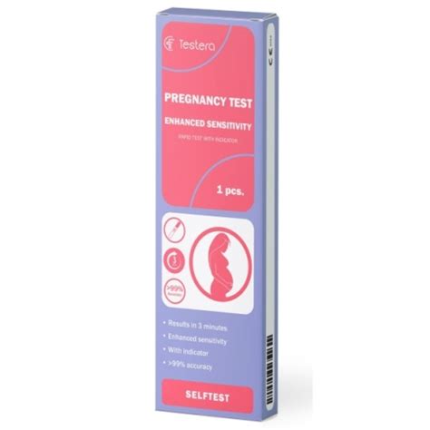 Nėštumo testo juostelė su teigiamu rezultatu