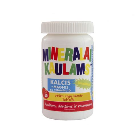 Svarbiausi vitaminai ir mineralai vaikų kaulams