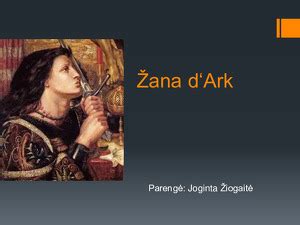 Žana d'Ark sudeginama ant laužo