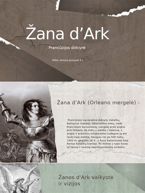 Žana d'Ark filmo plakatas
