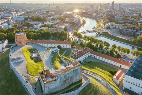 Gedimino pilis ir Vilniaus panorama