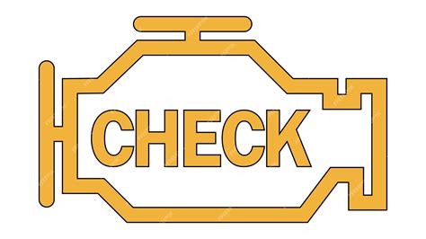 Simbolis „Check Engine“