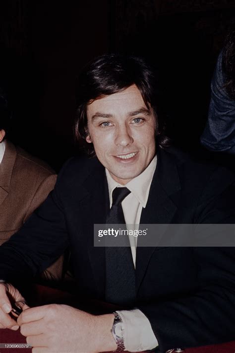 Alain Delon jaunystėje