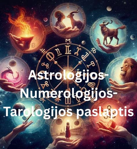 Astrologijos ir numerologijos simboliai