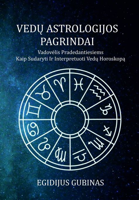 Vedų astrologijos horoskopo schema